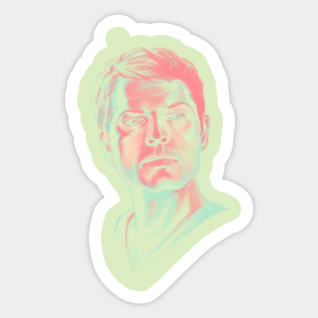 Castiel. Madness Sticker by Armellin